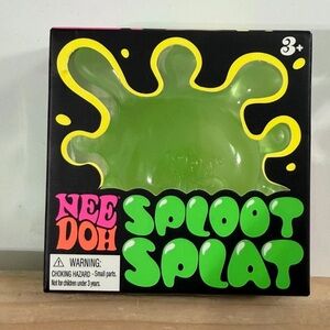 NeeDoh Sploot Splat Putty - Green Packaging